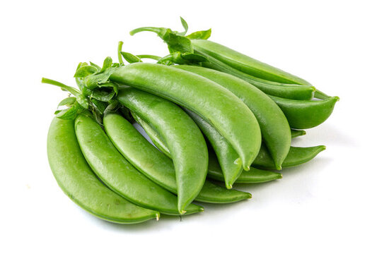 甜豆豆角新鮮綠色食材