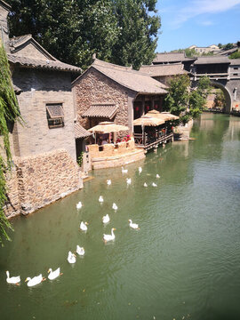 北京古北水鎮(zhèn)北方江南之旅