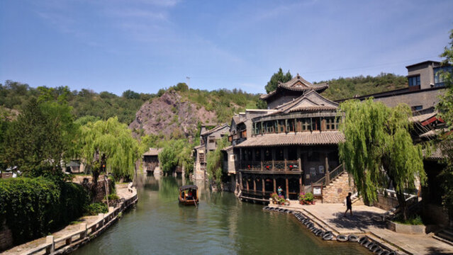 北京古北水鎮(zhèn)北方江南之旅