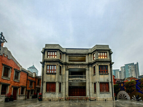 上海历史石库门建筑张园