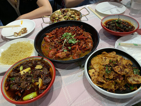 麻辣小龍蝦