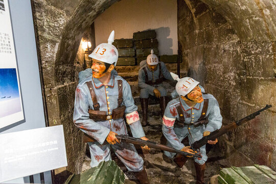 防空洞兵工廠
