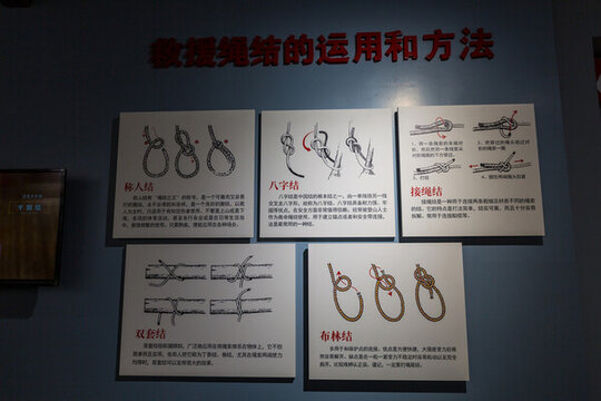 救援繩結(jié)