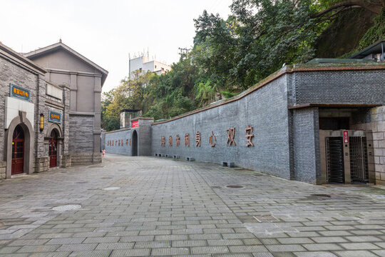 老重慶民國(guó)街