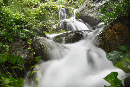 山東棗莊山亭區(qū)葫蘆套景區(qū)山泉
