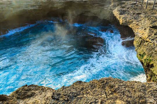 印尼巴厘島海島自然風光