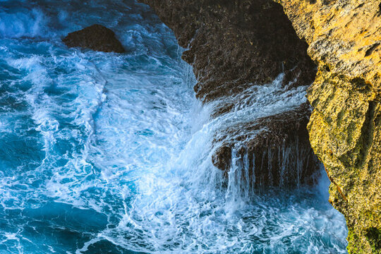巴厘島南夢島海島風(fēng)光