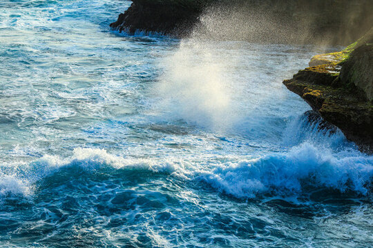 巴厘島南夢(mèng)島海島風(fēng)光