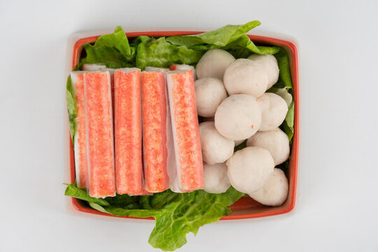 魚丸蟹棒