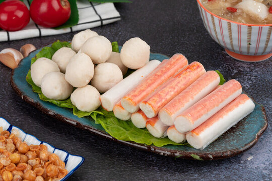 魚丸蟹棒