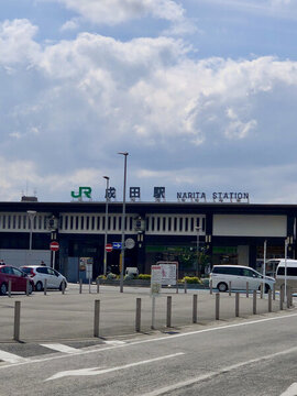 日本千葉縣成田市電車(chē)站