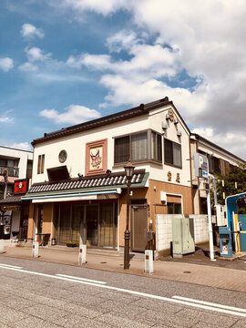日本千葉縣成田市街景