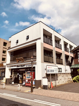 日本千葉縣成田市街景