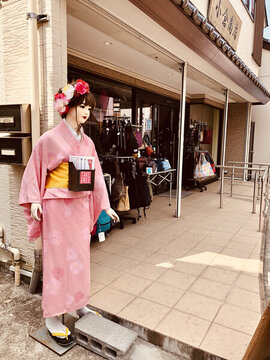 日本千葉縣成田市街景