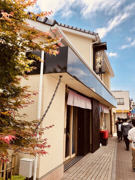 日本千葉縣成田市街景