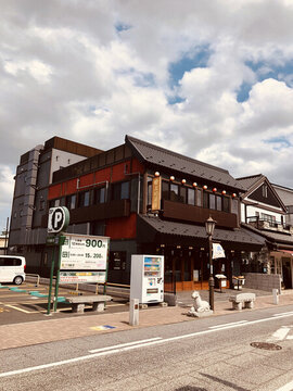 日本千葉縣成田市街景