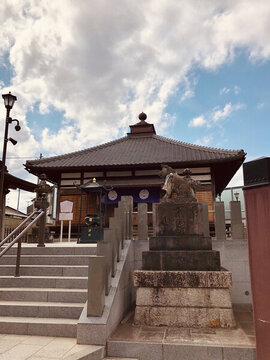 日本千葉縣成田市街景