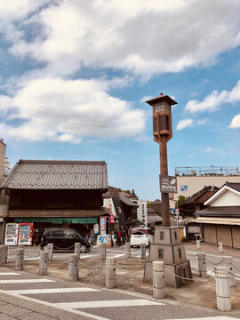 日本千葉縣成田市街景