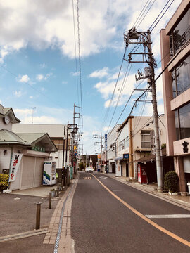 日本千葉縣成田市街景