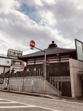 日本千葉縣成田市街景