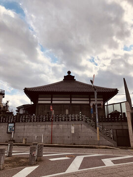 日本千葉縣成田市街景