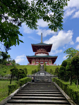 日本成田山新勝寺平和大塔