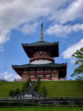 日本成田山新勝寺平和大塔