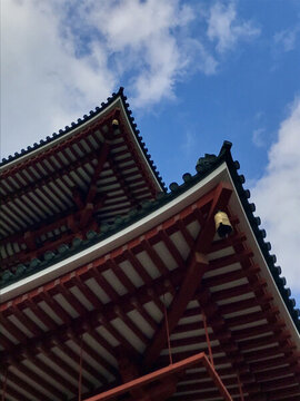 日本古建筑飛檐斗拱