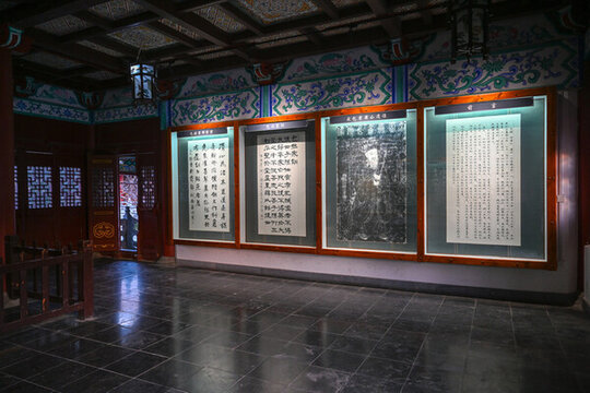 中國開封包公祠包公湖景區(qū)建筑