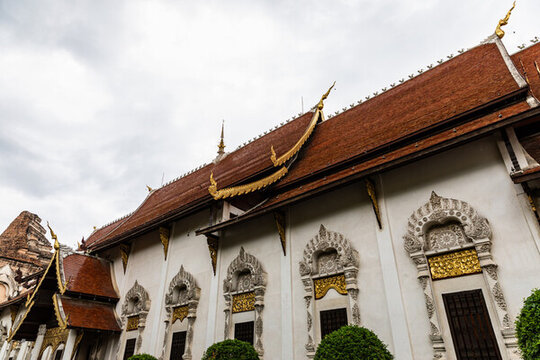 泰國清邁市契迪龍寺