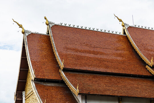 泰國清邁市契迪龍寺