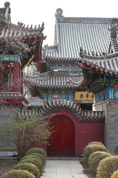 沈陽(yáng)山門(mén)寺
