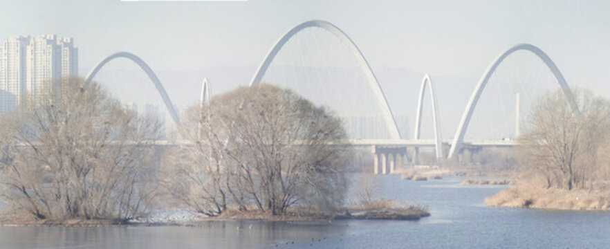 太原市北中環(huán)橋
