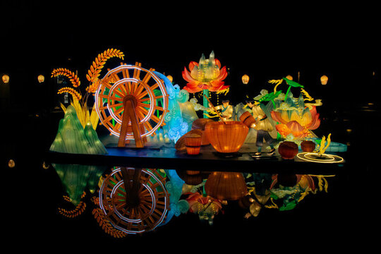 新年燈會(huì)