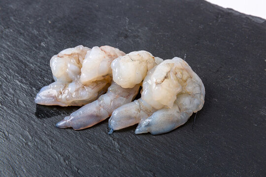 生鮮蝦仁食材特寫