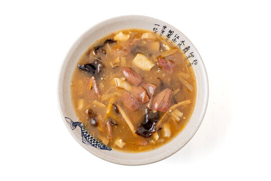 河南清真牛肉胡辣湯