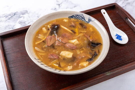 河南清真牛肉胡辣湯