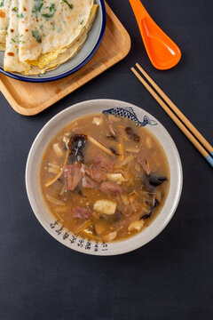 河南清真牛肉胡辣湯