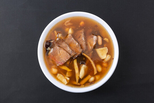 河南清真牛肉胡辣湯