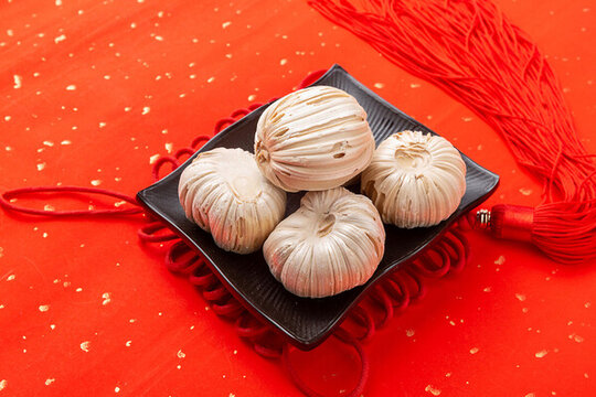 傳統(tǒng)名點(diǎn)春節(jié)祭灶糖瓜黏