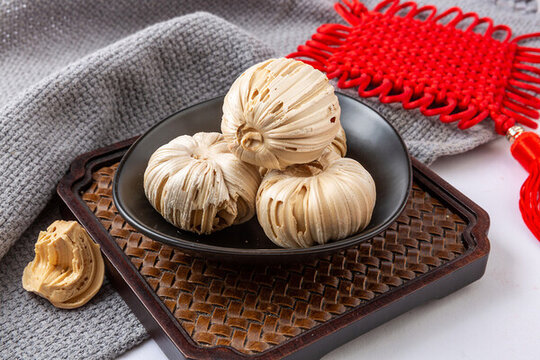 傳統(tǒng)名點(diǎn)春節(jié)祭灶糖瓜黏