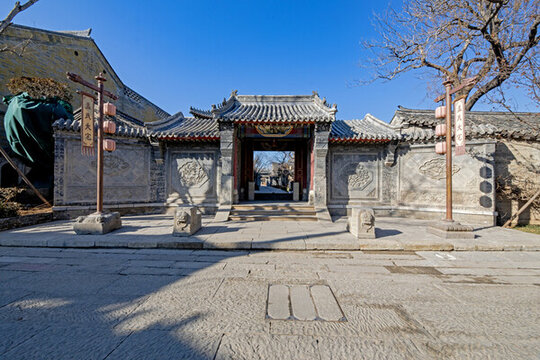 濟(jì)南明水古城