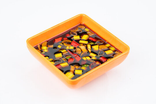 小米椒醬油