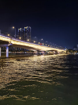 珠江夜景