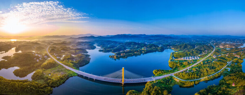 萬佛湖老柴崗大橋