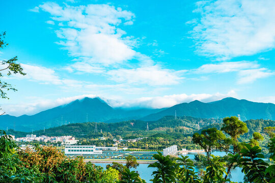 深圳淘金山綠道風景