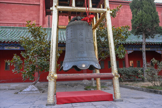 中國開封大相國寺景區(qū)建筑