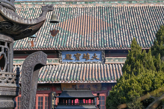 中國開封大相國寺景區(qū)建筑