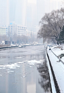 沈陽南運河帶狀公園