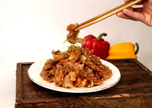 鍋包肉東北菜酸甜口味